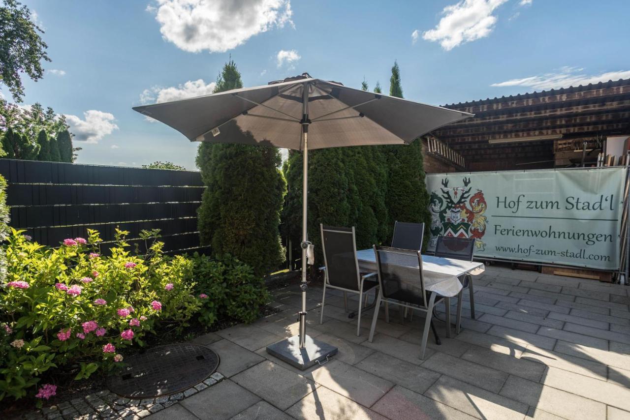 Hof zum Stadl - Ferienwohnung Nr 1 Meckenbeuren Exterior foto